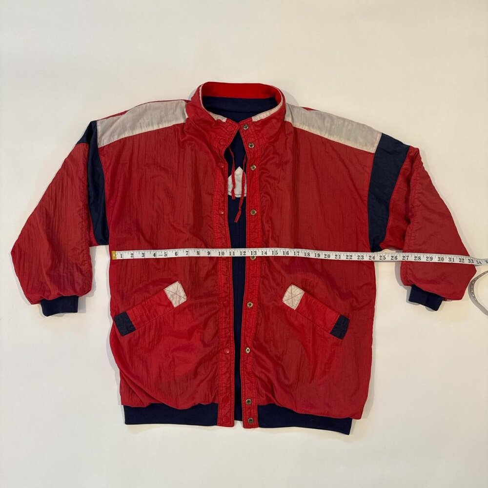 Reversible Jacket Windbreaker + Fleece - image 3